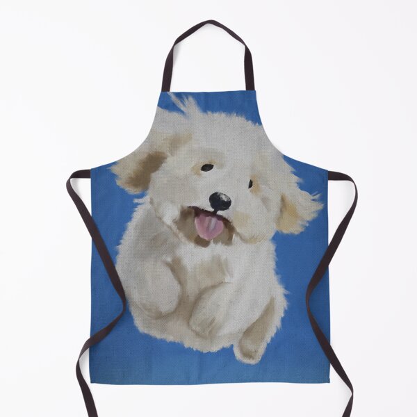 Item preview, Coton Yuza portrait painting  designed and sold by thehat24.