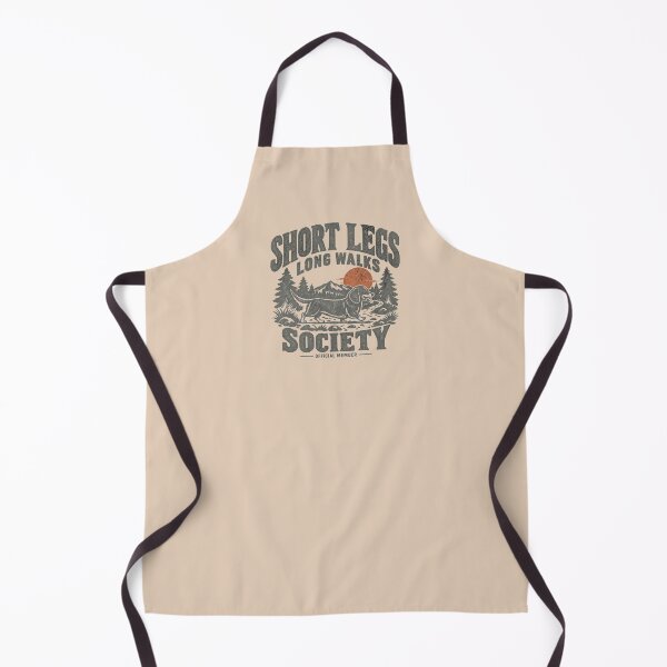 Item preview, Short Legs Long Walks Society Dachshund designed and sold by Bossy Dogs Co..