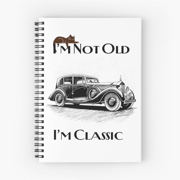 Item preview, I’m Not Old, I’m Gold – Funny Vintage Cat Lover Design designed and sold by falconaro.
