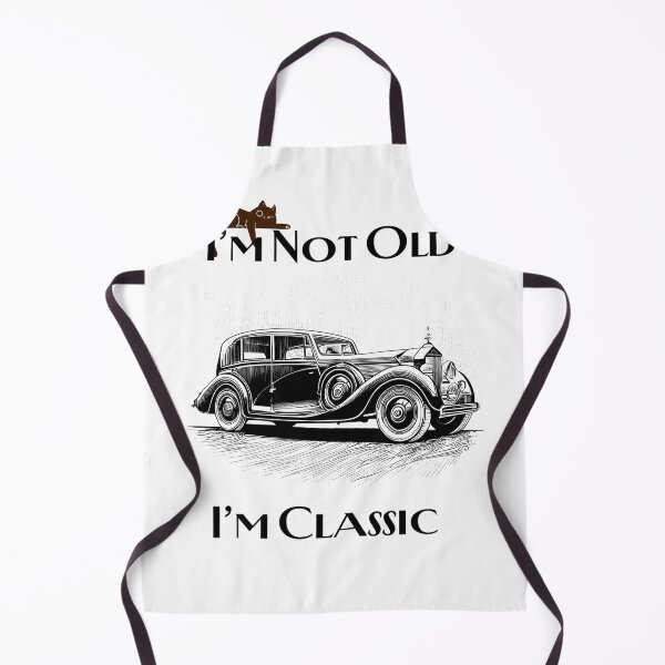 Item preview, I’m Not Old, I’m Gold – Funny Vintage Cat Lover Design designed and sold by falconaro.
