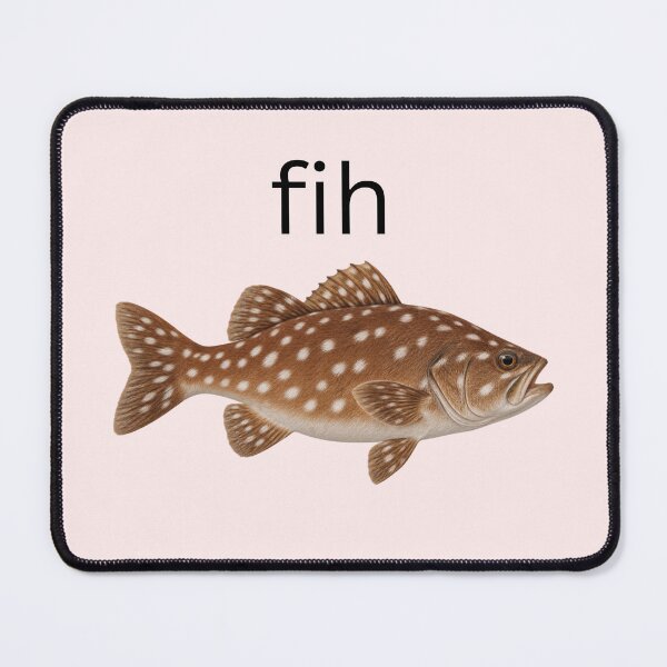 Item preview, deer fih designed and sold by angelicfemme.