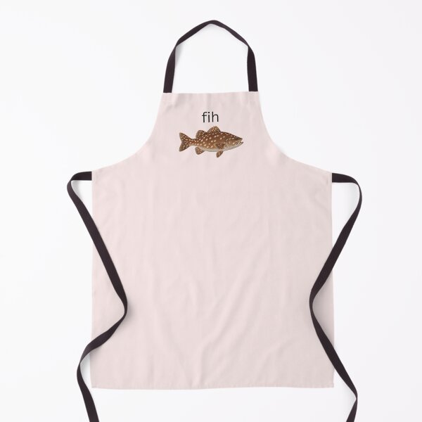 Item preview, deer fih designed and sold by angelicfemme.