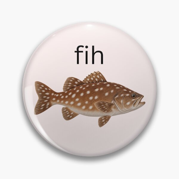 Item preview, deer fih designed and sold by angelicfemme.