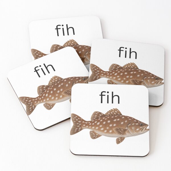 Item preview, deer fih designed and sold by angelicfemme.
