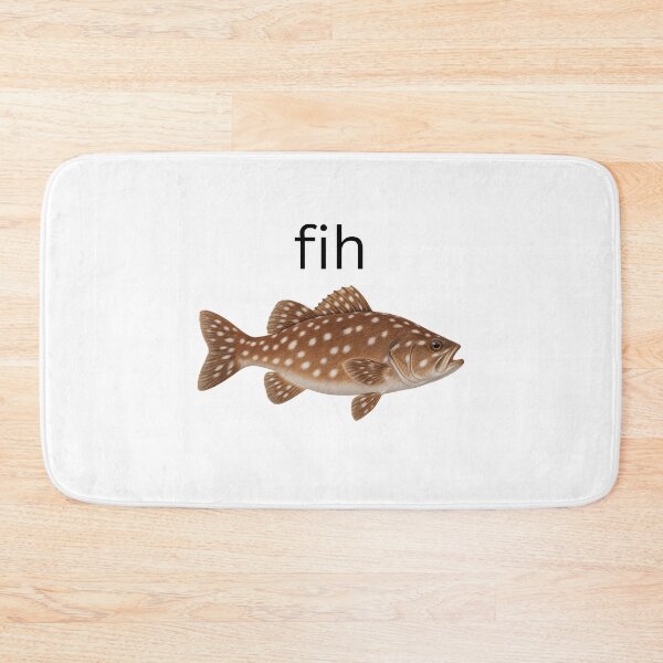 Item preview, deer fih designed and sold by angelicfemme.