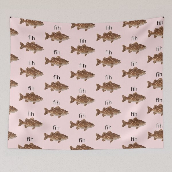 Item preview, deer fih designed and sold by angelicfemme.