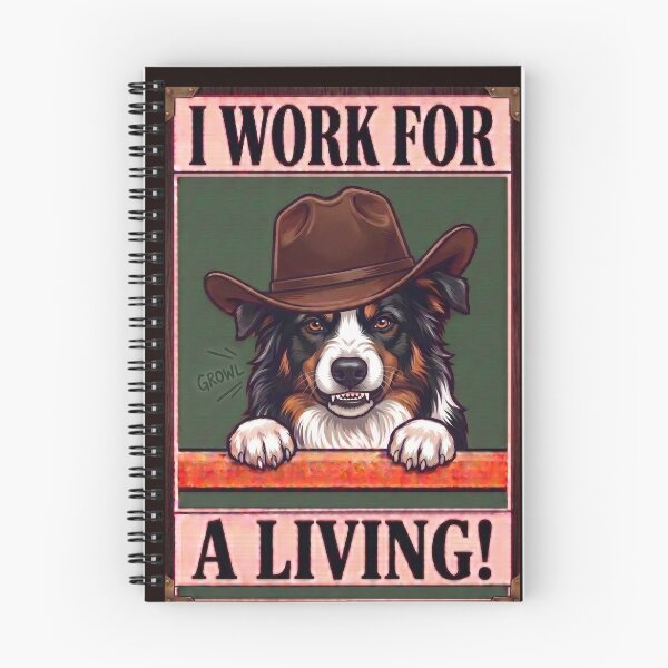 Item preview, I Work For A Living! designed and sold by MountainRoisin.