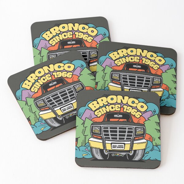 Item preview, 3rd Generation Bronco - Dark Spruce Metallic designed and sold by Justin Ellis.