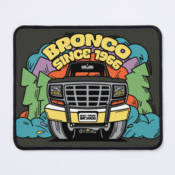 Item preview, 3rd Generation Bronco - Dark Spruce Metallic designed and sold by Justin Ellis.
