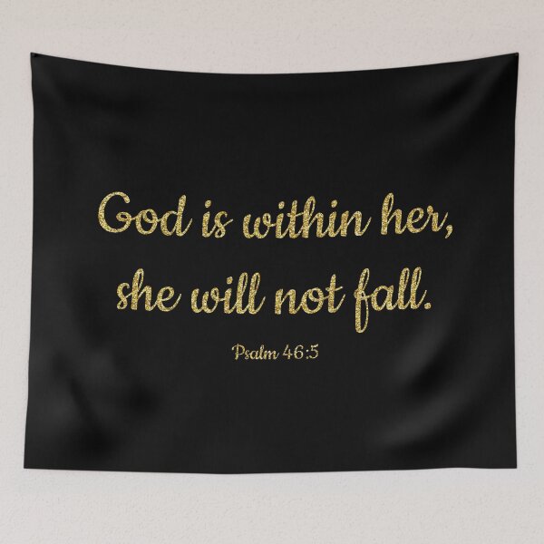 Item preview, God is within her designed and sold by Ana Gorozpe.
