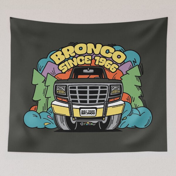 Item preview, 3rd Generation Bronco - Dark Spruce Metallic designed and sold by Justin Ellis.