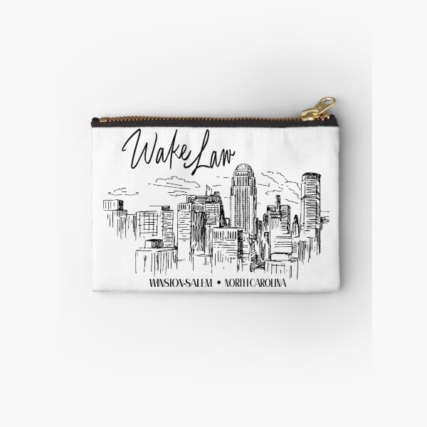 Item preview, Wake Law Winston-Salem Skyline designed and sold by gracecmoh.
