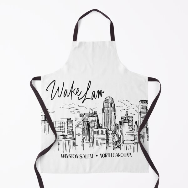 Item preview, Wake Law Winston-Salem Skyline designed and sold by gracecmoh.