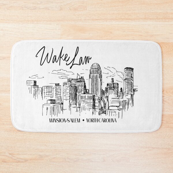 Item preview, Wake Law Winston-Salem Skyline designed and sold by gracecmoh.
