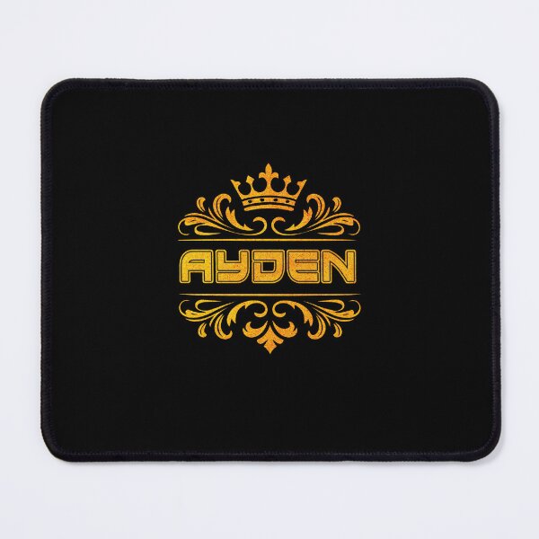 Item preview, Ayden Personalized Funny & Unique Custom Name Design with Crown designed and sold by Watsonarts.