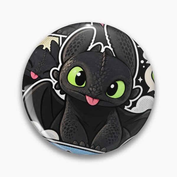 Item preview, HTTYD | Night Fury designed and sold by MoonhazeeCo.