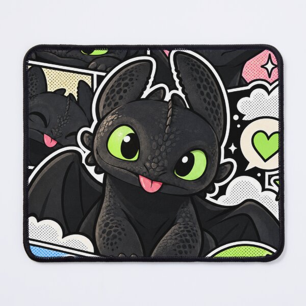 Item preview, HTTYD | Night Fury designed and sold by MoonhazeeCo.