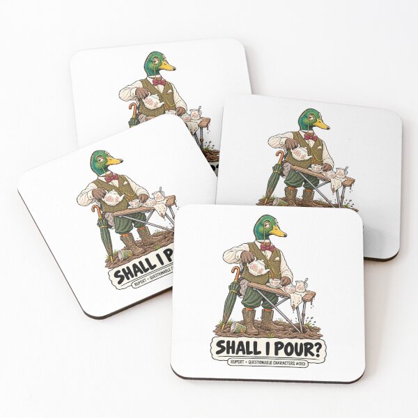 Item preview, Rupert the Mallard: Shall I Pour? designed and sold by BotherBox.