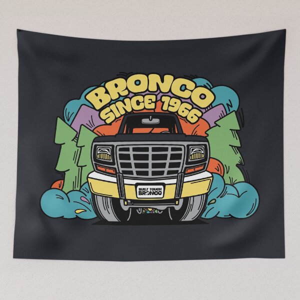 Item preview, 3rd Generation Bronco - Raven Black designed and sold by Justin Ellis.
