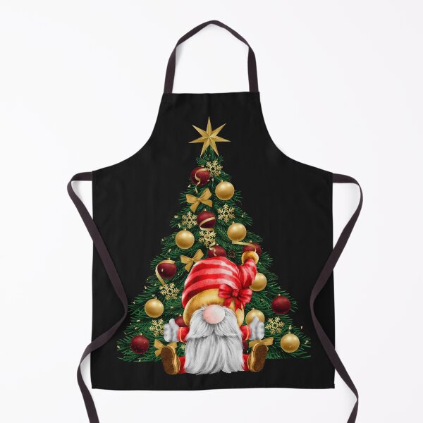 Artikelvorschau, Cute Christmas Tree Gnome entworfen und verkauft von stormk10.