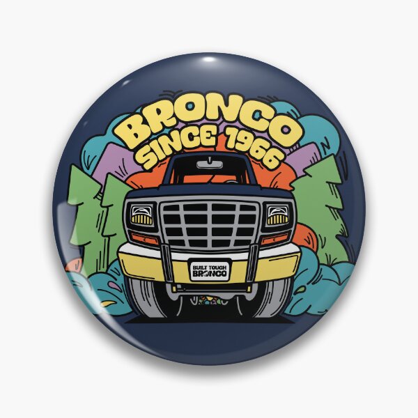 Item preview, 3rd Generation Bronco - Midnight Blue designed and sold by Justin Ellis.
