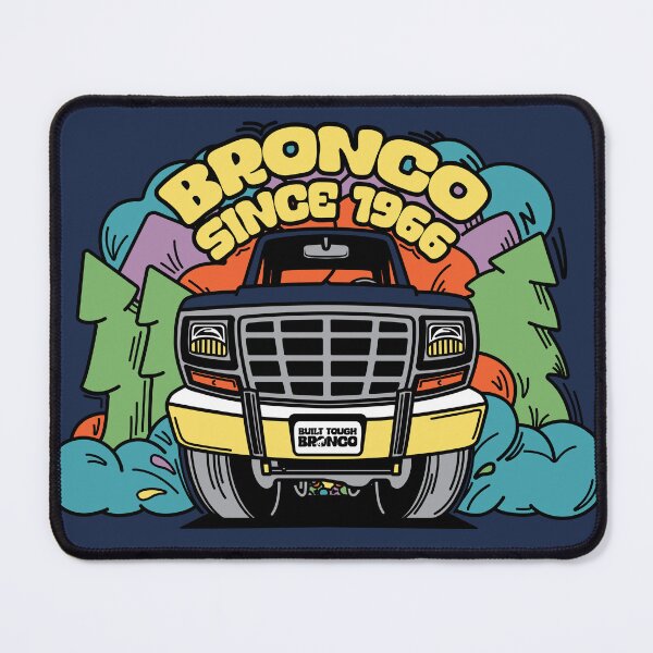 Item preview, 3rd Generation Bronco - Midnight Blue designed and sold by Justin Ellis.