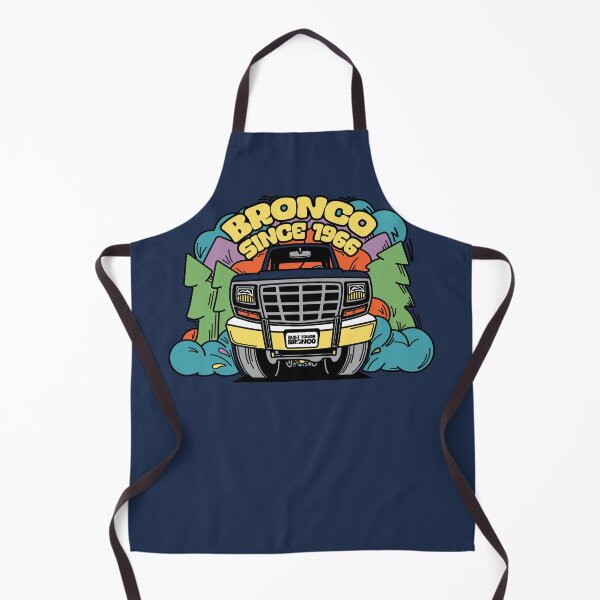 Item preview, 3rd Generation Bronco - Midnight Blue designed and sold by Justin Ellis.