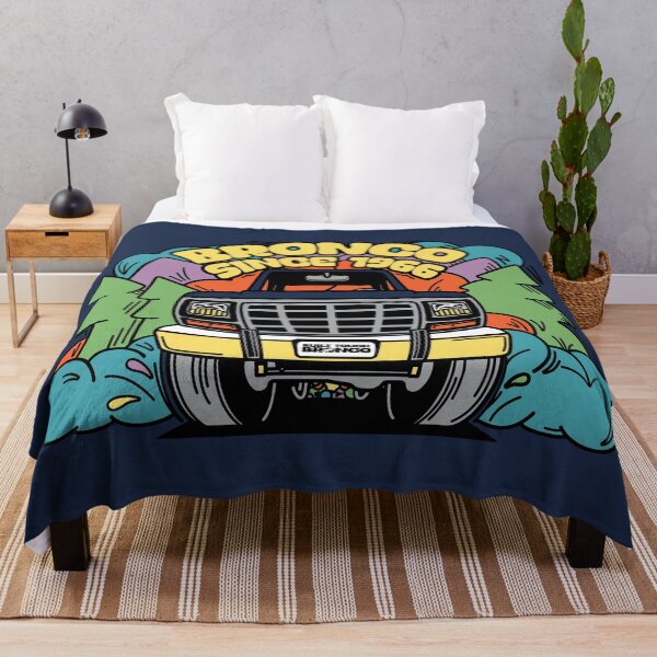 Item preview, 3rd Generation Bronco - Midnight Blue designed and sold by Justin Ellis.