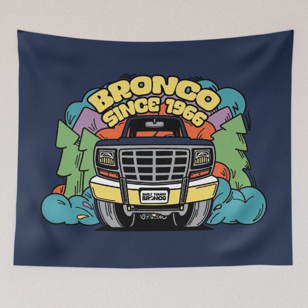 Item preview, 3rd Generation Bronco - Midnight Blue designed and sold by Justin Ellis.