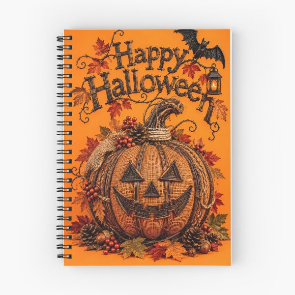 Item preview, Rustic Woven Halloween Pumpkin designed and sold by DansCreations42.