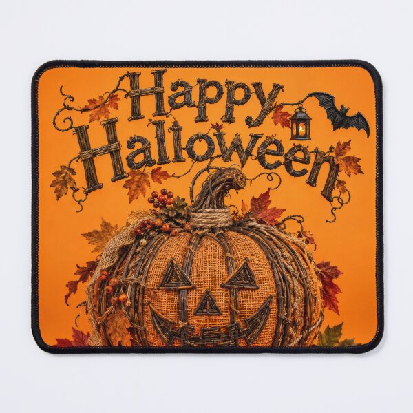 Item preview, Rustic Woven Halloween Pumpkin designed and sold by DansCreations42.
