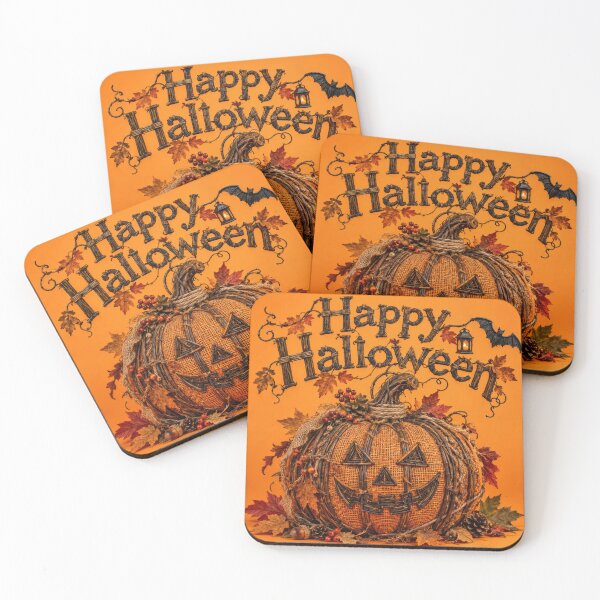 Item preview, Rustic Woven Halloween Pumpkin designed and sold by DansCreations42.