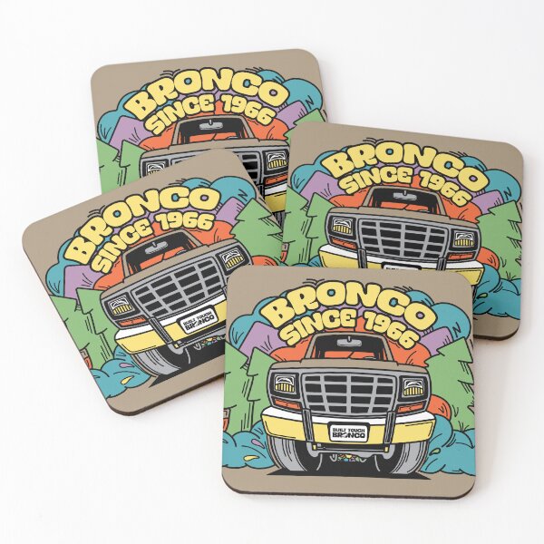 Item preview, 3rd Generation Bronco - Desert Tan Metallic designed and sold by Justin Ellis.