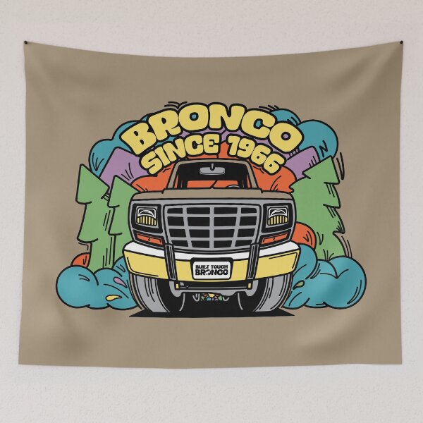 Item preview, 3rd Generation Bronco - Desert Tan Metallic designed and sold by Justin Ellis.