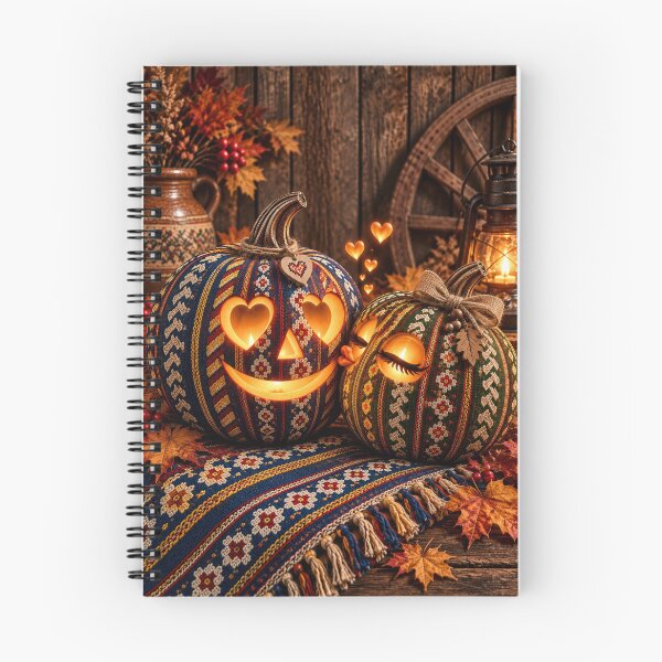 Item preview, Rustic Folk Halloween Love designed and sold by DansCreations42.