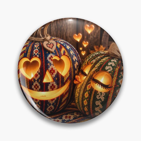 Item preview, Rustic Folk Halloween Love designed and sold by DansCreations42.