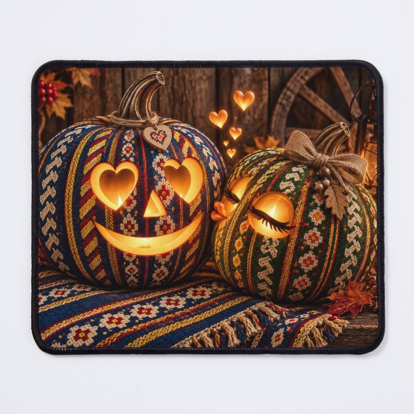 Item preview, Rustic Folk Halloween Love designed and sold by DansCreations42.