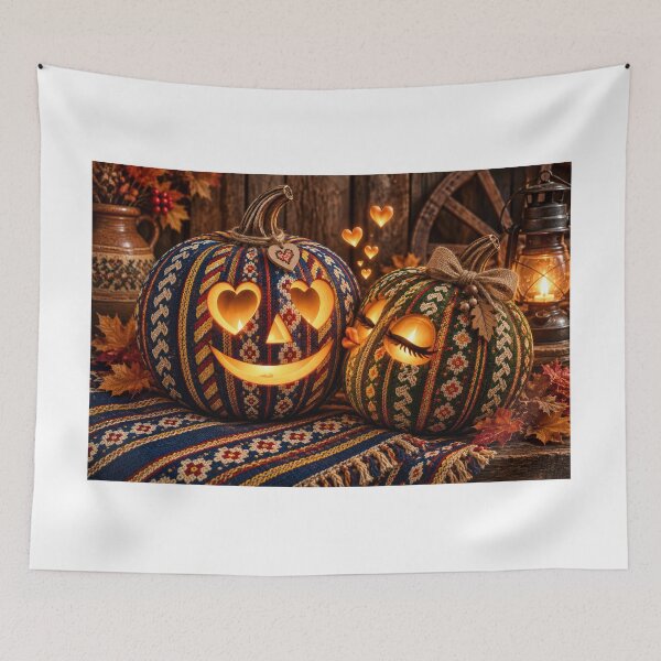Item preview, Rustic Folk Halloween Love designed and sold by DansCreations42.