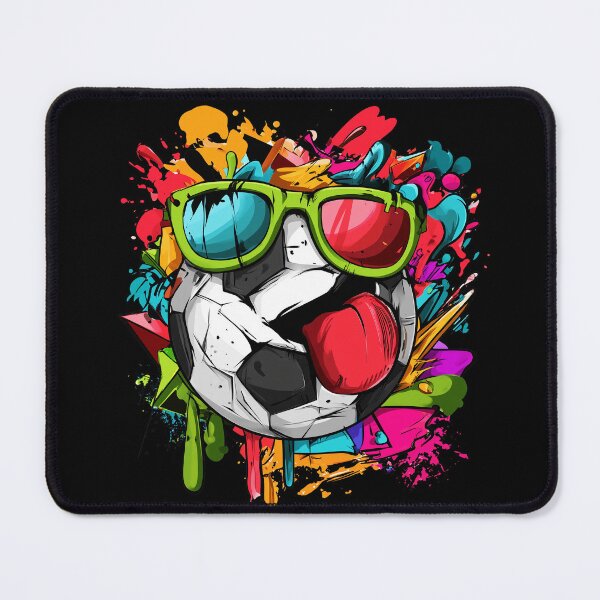Item preview, Soccer Ball with Sunglasses designed and sold by deformer.