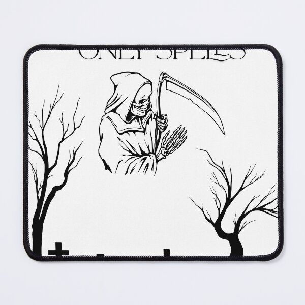 Item preview, Zero F*cks Only Spells designed and sold by Mitti Di Khushboo.