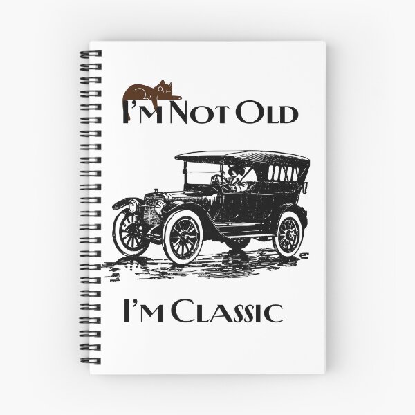 Item preview, I’m Not Old, I’m Gold – Funny Vintage Cat Lover Design designed and sold by falconaro.