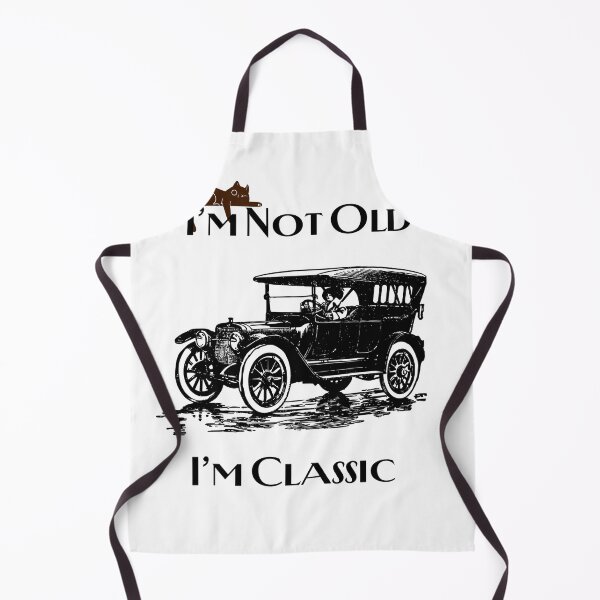 Item preview, I’m Not Old, I’m Gold – Funny Vintage Cat Lover Design designed and sold by falconaro.