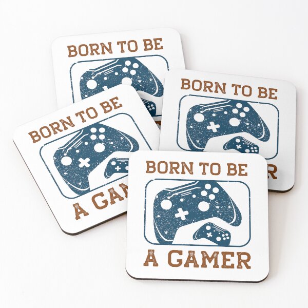 Item preview, Born to Be a Gamer - Vintage Video Game Controller T-Shirt & Gamer Gift designed and sold by MikiFerdi.