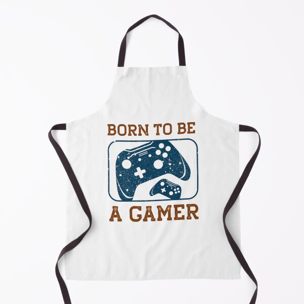 Item preview, Born to Be a Gamer - Vintage Video Game Controller T-Shirt & Gamer Gift designed and sold by MikiFerdi.