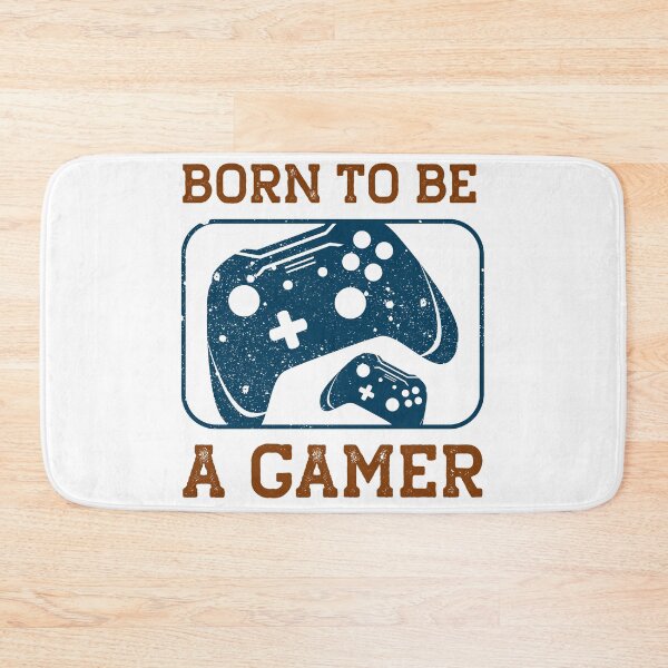 Item preview, Born to Be a Gamer - Vintage Video Game Controller T-Shirt & Gamer Gift designed and sold by MikiFerdi.