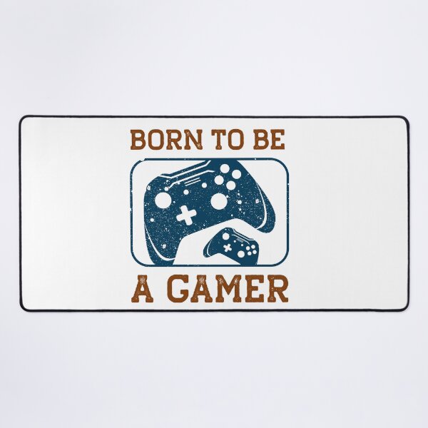 Item preview, Born to Be a Gamer - Vintage Video Game Controller T-Shirt & Gamer Gift designed and sold by MikiFerdi.