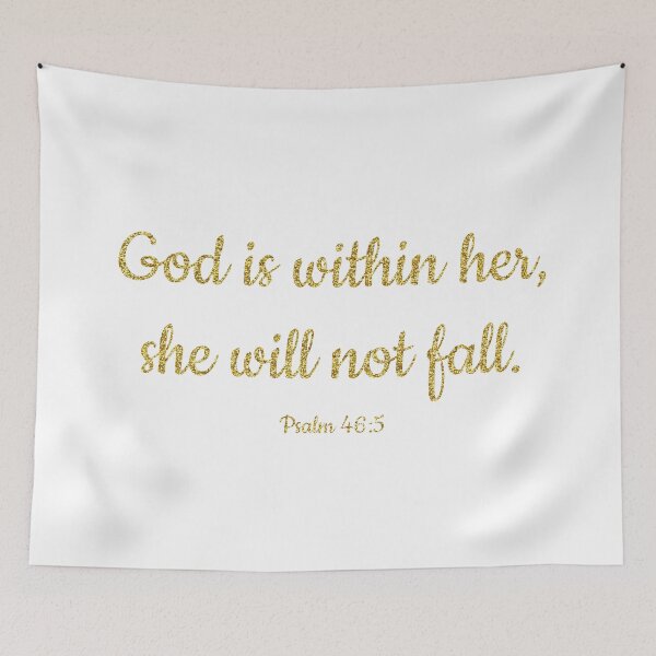 Item preview, God is within her designed and sold by Ana Gorozpe.
