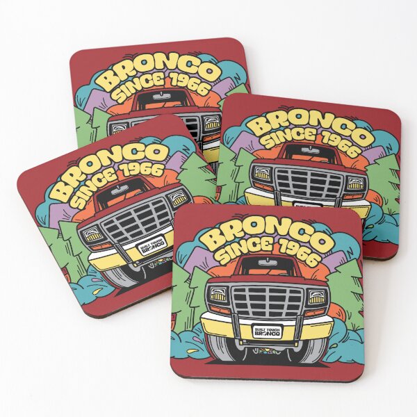 Item preview, 3rd Generation Bronco - Candy Apple Red designed and sold by Justin Ellis.