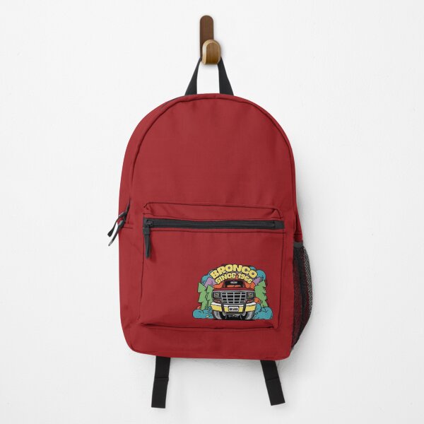 Item preview, 3rd Generation Bronco - Candy Apple Red designed and sold by Justin Ellis.