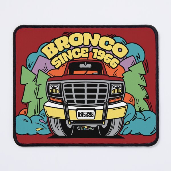 Item preview, 3rd Generation Bronco - Candy Apple Red designed and sold by Justin Ellis.
